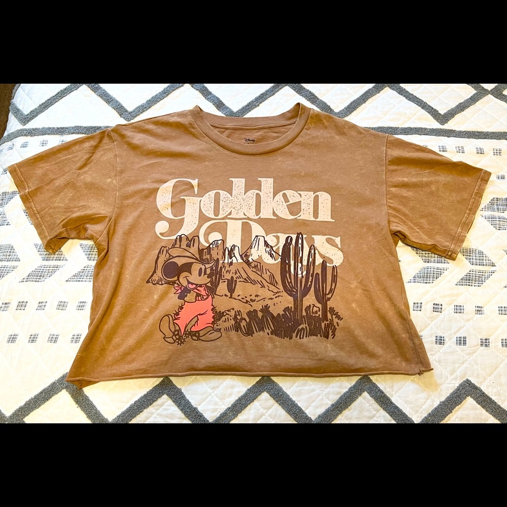 Mickey Cowboy Crop Top 🤠